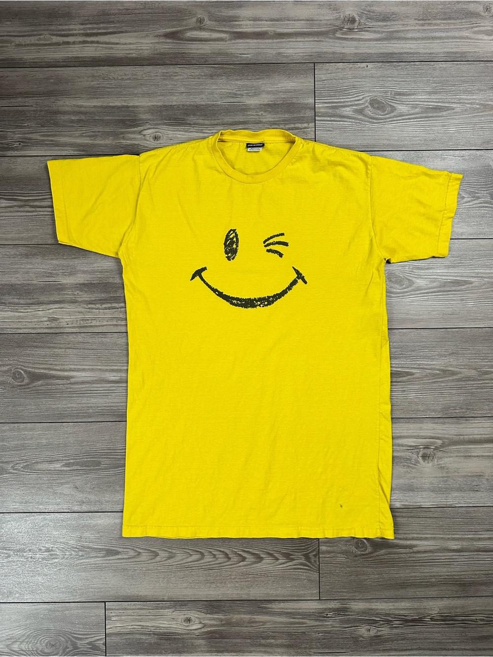 Vintage Joe Boxer Winking Smile Graphic T Shirt